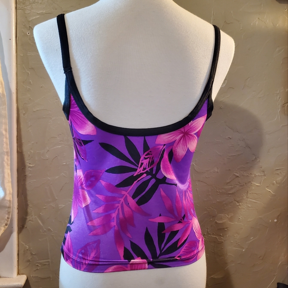 Vintage Purple and Red Bikini Tops - Picture 13 of 16